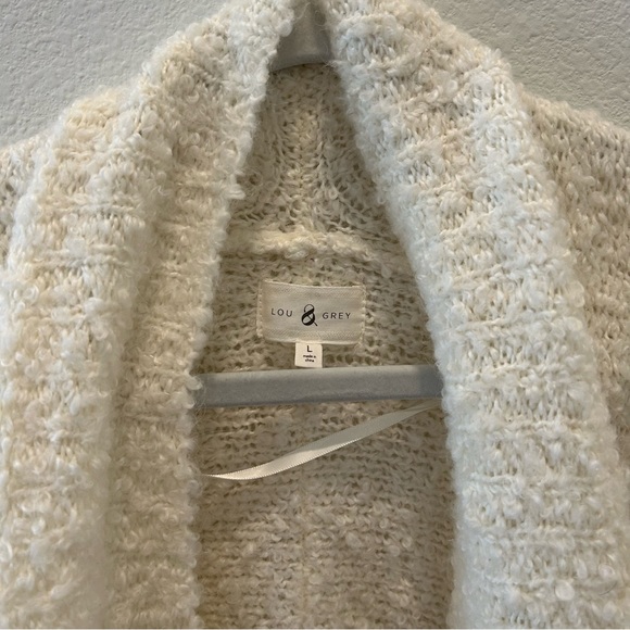 Lou & Grey Cream Wool Cardigan - Picture 3 of 5
